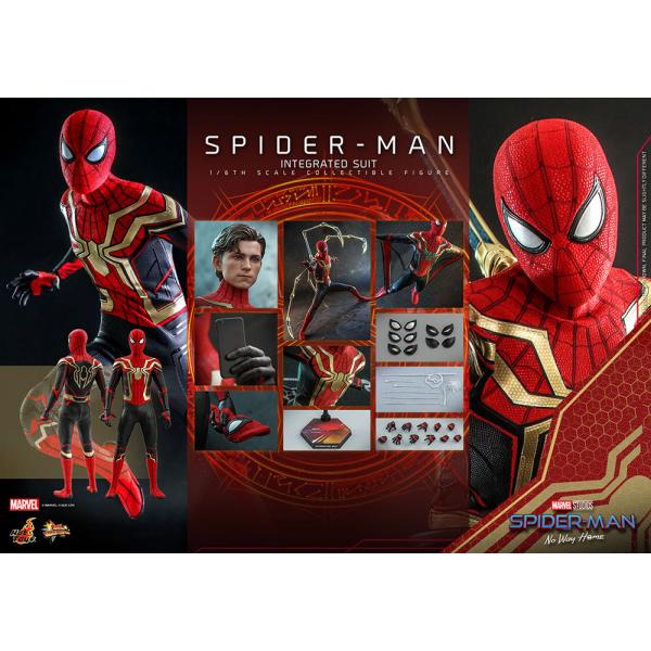 ホットトイズ（Hot Toys） ムービー・マスターピース スパイダーマン