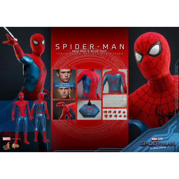 ホットトイズ ムービー・マスターピース スパイダーマン：ノー・ウェイ