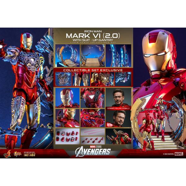 ホットトイズ ムービー・マスターピース ダイキャスト アベンジャーズ