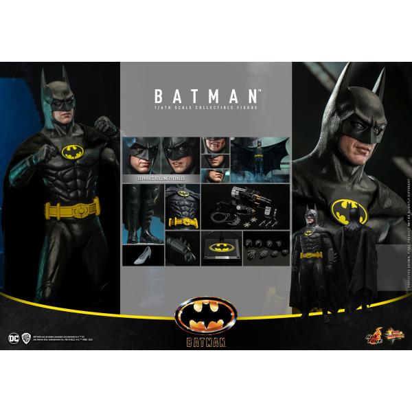 お*う様 叩き売り★ホットトイズ バットマン1/6スケールビークル バットモービ バットマンBATMAN/ホットトイズ/ムービーマスターピース1/6