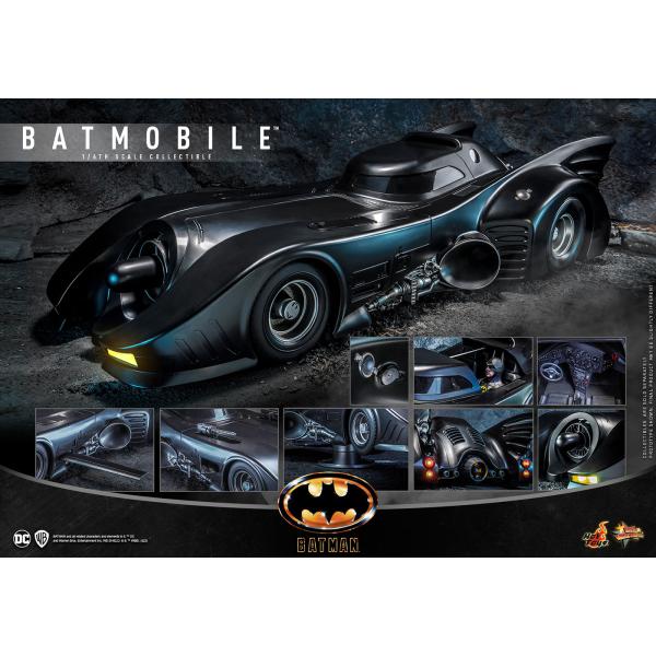 ホットトイズ ムービー・マスターピース バットマン 1/6スケール