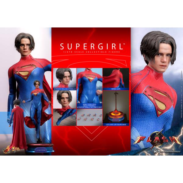 ホットトイズ ムービー・マスターピース ザ・フラッシュ 1/6スケール