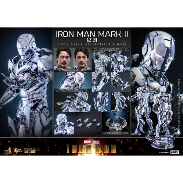 ホットトイズ ムービー・マスターピース ダイキャスト アイアンマン 1