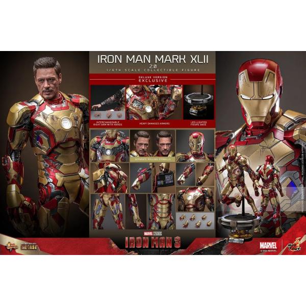 ホットトイズ ムービー・マスターピース ダイキャスト アイアンマン3 1
