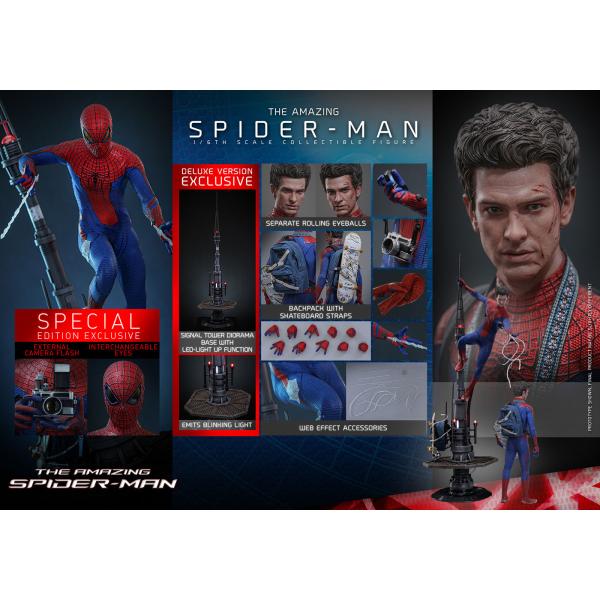ホットトイズ アメイジング・スパイダーマン １／６スケールフィギュア ホットトイズ アメイジング・スパイダーマン 1/6スケールフィギュア