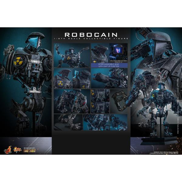 ホットトイズ ムービー・マスターピース ダイキャスト ロボコップ2 1/6