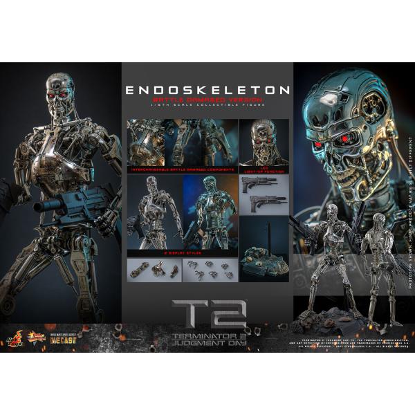 ホットトイズ ムービー・マスターピース ダイキャスト ターミネーター2