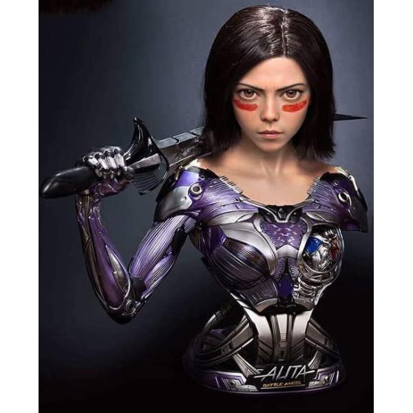 QUEEN STUDIOS アリータ バトル・エンジェル 1/1スケール QUEEN STUDIOS アリータ バトル・エンジェル 1/1スケール