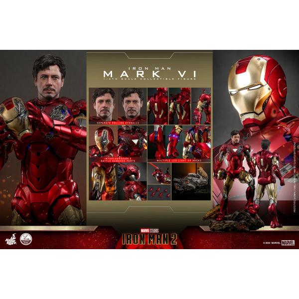 ホットトイズ クオーター・スケール アイアンマン2 1/4スケール