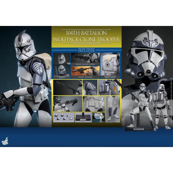 ホットトイズ スター・ウォーズ：クローン・ウォーズ 1/6スケール