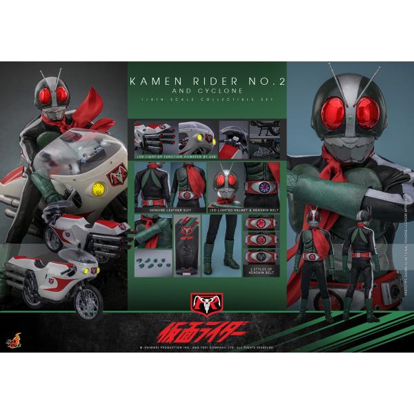ホットトイズ テレビ・マスターピース 仮面ライダー 1/6スケール