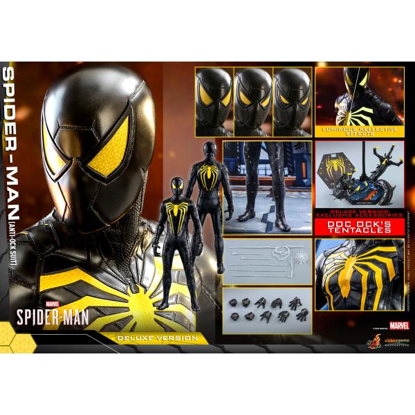 【ホットトイズ】MARVEL SPIDER-MAN アンチオックスーツフィギュア ビデオゲーム・マスターピース】『Marvel's Spider