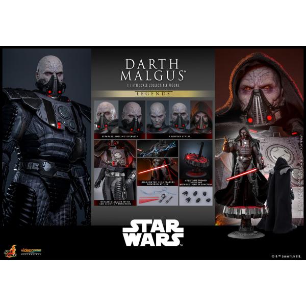 ホットトイズ ビデオゲーム・マスターピース スター・ウォーズ 1/6