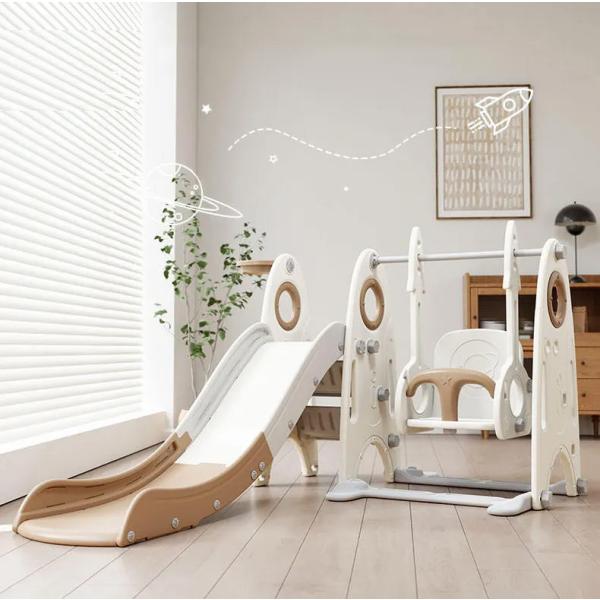 室内 滑り台 ブランコ ３歳 ２歳 １歳 子供 すべり台 室内遊具 キッズ すべりだい おしゃれ 男の子 女の子 プレゼント 室内 滑り台滑り台とブランコがセットになった室内遊具とてもおしゃれでシンプル可愛いすべり台＆ブランコ＆バスケットゴ...