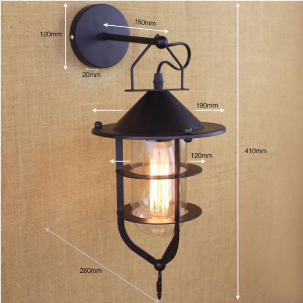 ヴィンテージ壁ライト 金属ランプシェード 壁掛け用 照明器具 Buyee Buyee Japanese Proxy Service Buy From Japan Bot Online