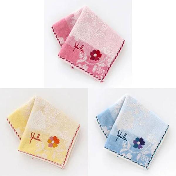 タオル・ハンカチ nanako Sybilla（シビラ） ミニタオルハンカチ 綿100％ 2025 秋 誕生日