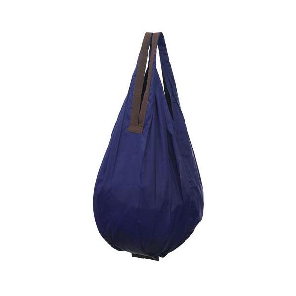 他サイト： エコバッグ マーナ シュパット おしゃれで便利なコンパクトバッグ Drop  ネイビー 紺  2025年  プレゼント ギフト好適品の商品画像