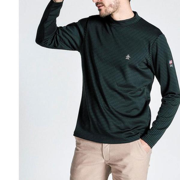 【新品未使用】マンシング　★2024-25秋冬新作★吸湿発熱長袖シャツ　ゴルフ hotta-benkyodo_mg4fls25m