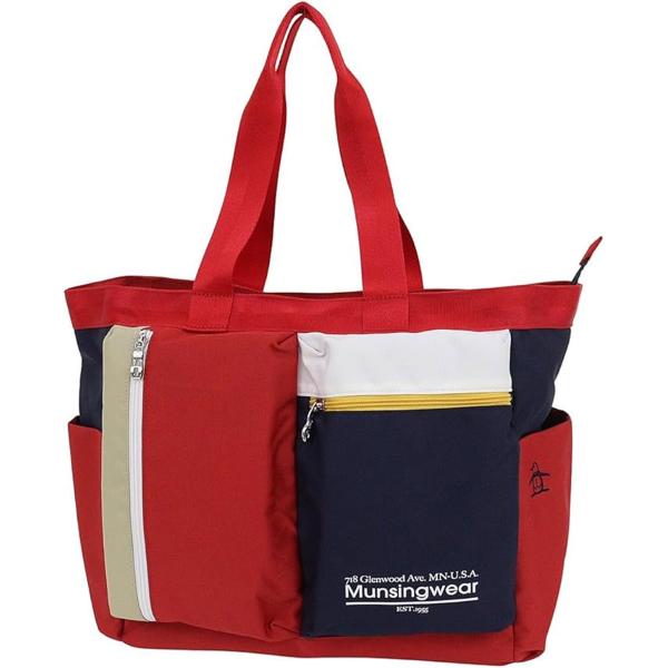 Munsingwear マンシングウェア トートバッグ マルチカラー