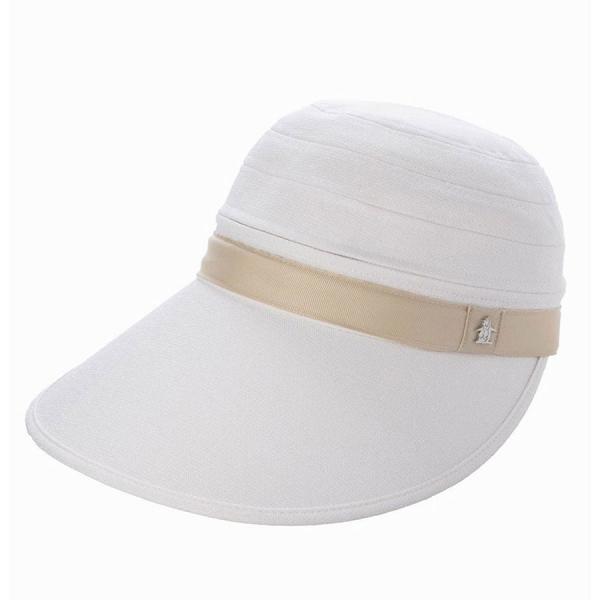 Munsingwear（マンシングウェア） 帽子 UVケア 2WAYジョッキー