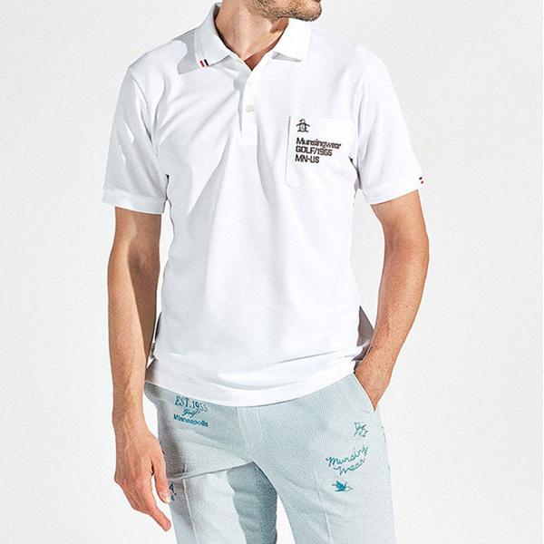 Munsingwear マンシングウェア メンズ ポロシャツ ゴルフウエア
