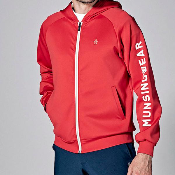 Munsingwear（マンシングウェア） 27%OFF セール M メンズ パーカー