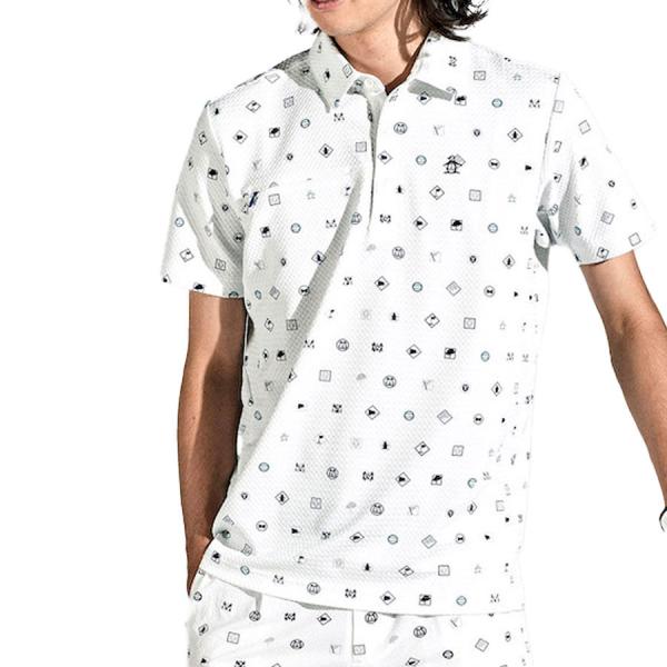 マンシングウェア　ゴルフポロシャツ　半袖ポロシャツ　4枚セット Munsingwear（マンシングウェア） 35%OFF セール M メンズ ポロシャツ