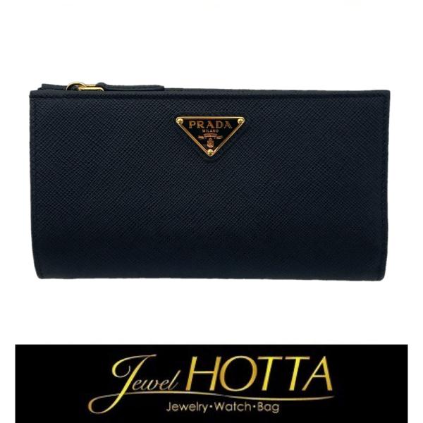 PRADA（プラダ） 【新品同様】PRADA 1ML009 サフィアーノ