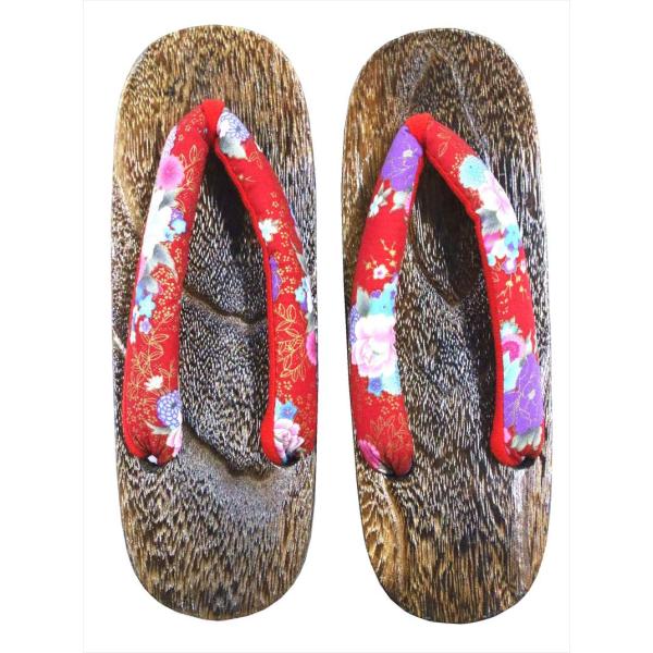 [Release date: January 1, 2025]型番/53-16 31809202  gt-14側面の塗装がはげてます(拡大写真参照)。下駄・フリーサイズ・桐・鼻緒…綿100％・長さ24cm(適応サイズ23cm〜24,5cm)...