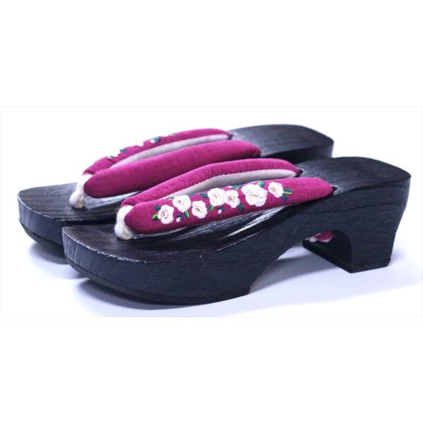 [Release date: May 5, 2025]品番/33-21 61809202  gt-44桐げた・フリーサイズ・長さ24cm(適応サイズ23〜24.5cm)・巾6.5〜8cm・カカトの高さ6cm・つま先の高さ4cm・一足(片方)...