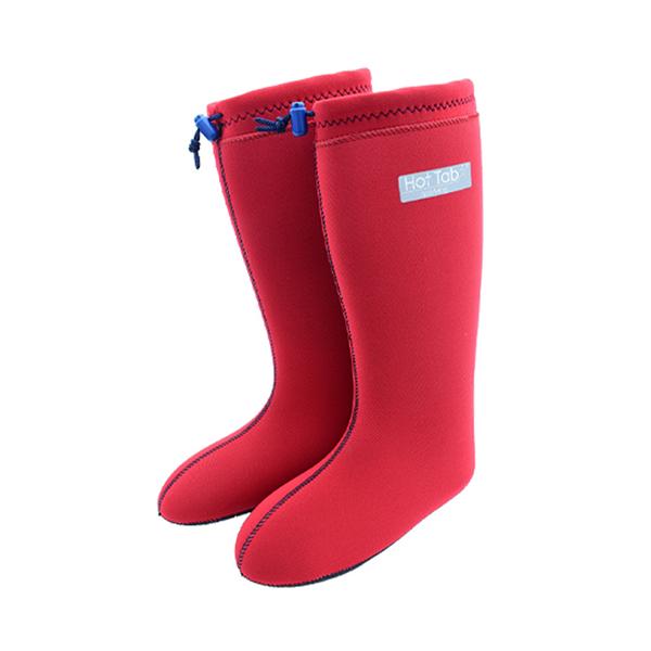 温浴器 足湯 公式 重炭酸足湯ブーツ ホットタブ専用 レッド ネイビー