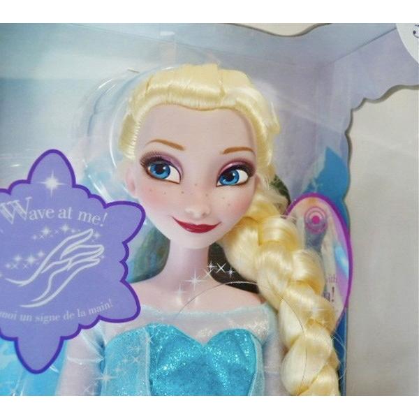 アナと雪の女王 エルサ ディズニー あの名曲 Let It Go を歌う エルサの人形 予約商品 Hottoys 通販 Yahoo ショッピング
