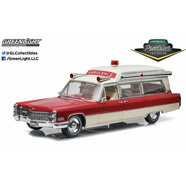 1 18 Greenlight 1966 キャデラック 救急車 赤 ハイトップ 限定品 予約商品 Hottoys 通販 Yahoo ショッピング