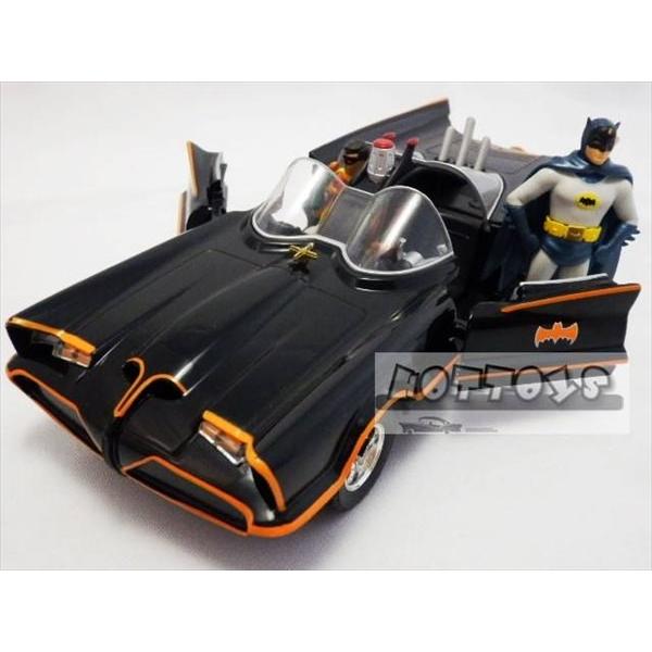 ミニカー 1/24 JadaTOYS/ 1966年 バットマン TVシリーズ バット