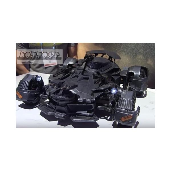 MATTEL ジャスティスリーグ 1/10 バットモービル リアル ラジコン