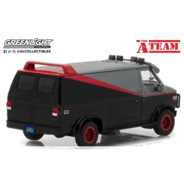 特攻野郎aチームに登場するgmcバンです ミニカー 1 24 Greenlight 特攻野郎aチーム Gmc バン 予約商品 Buyee Buyee 日本の通販商品 オークションの代理入札 代理購入