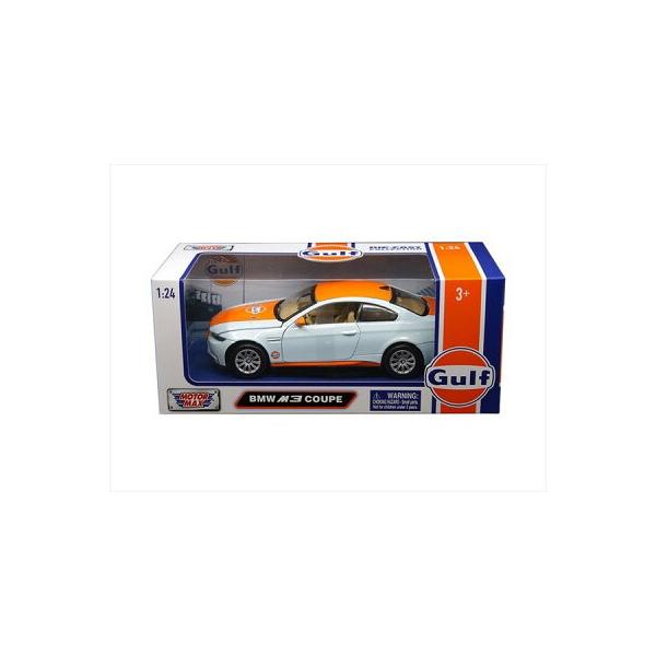 ミニカー MOTORMAX 1/24 BMW M3 GULF ガルフカラー 予約商品 : HOTTOYS