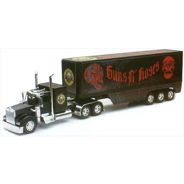 巨大全長60cm ミニカー Newray Kenworth Trailer トレーラートラック ガンズアンドローゼズ 予約商品 Hottoys 通販 Yahoo ショッピング