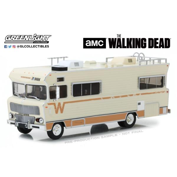 ミニカー 1/43 GREENLIGHT 海外ドラマ ウォーキングデッド の