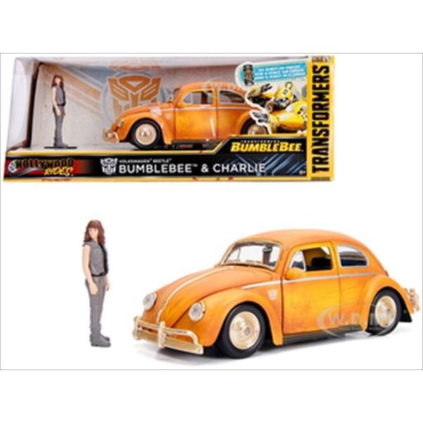ミニカー 1/24 JadaTOYS トランスフォーマー バンブルビー 1971 ミニカー 1/24 JadaTOYS トランスフォーマー バンブルビー 1971