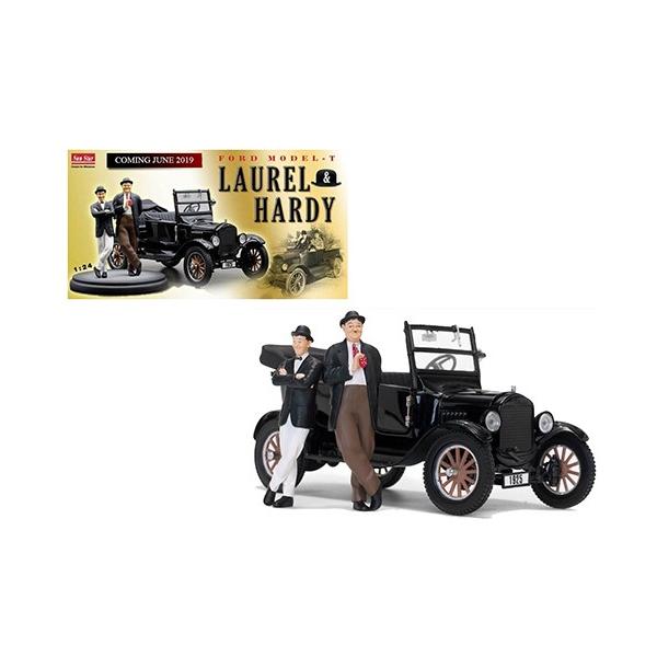 ミニカー 1/24 SUNSTARローレルハーディ フィギュア付き 1925 T型フォード 映画 僕たちのラストステージ劇中車 予約商品 :1000101952:HOTTOYS 通販 僕たちのラストステージ