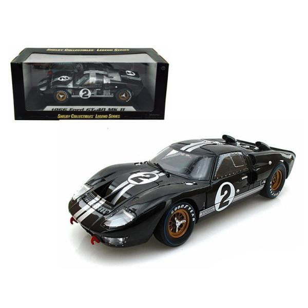 Shelby 1/18 フォード GT-40 MK II ブロンズ #5 Amazon.com: Shelby Collectibles SC404S 1966 Ford GT-40 MK 2