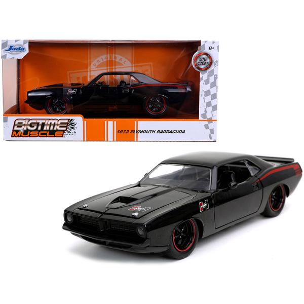 プリムスクーダ　ミニカー 1/24 ワイルドスピード 箱入り ミニカー Letty's Plymouth