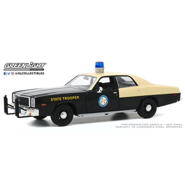 ミニカー 1/24 GREENLIGHT1978 パトカー ハイウェイパトロール