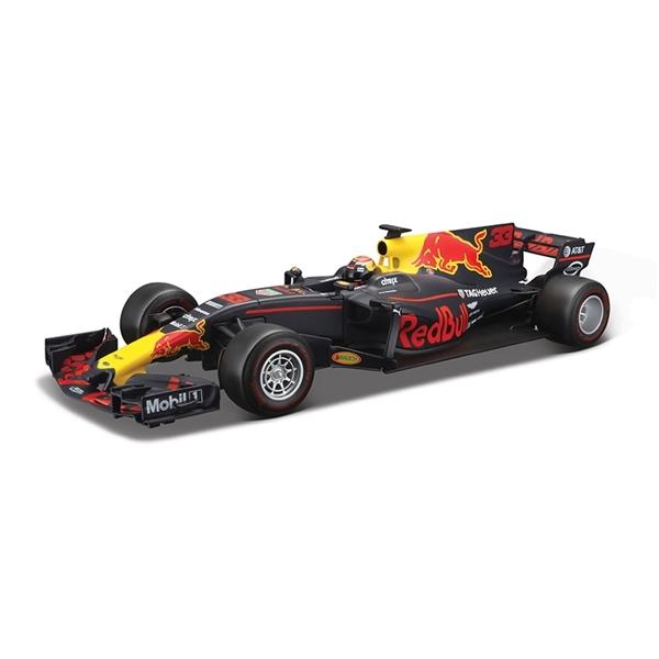 ミニカー 1/18 ブラゴ レッドブルレーシング Red Bull Racing Tag