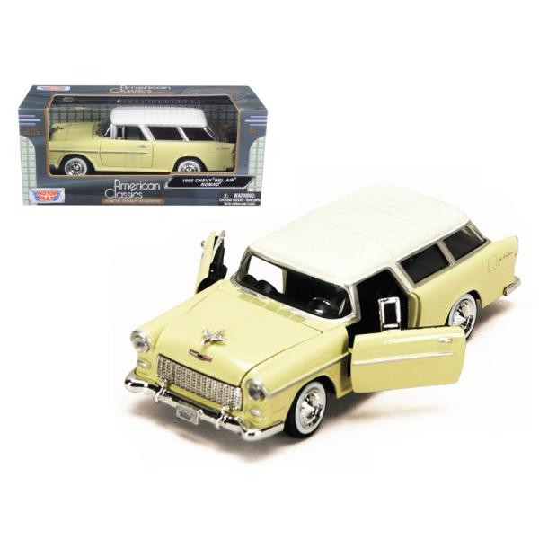激レア！【新品未開封】1955 シェビーベルエアノマドワゴン コカコーラミニカー 激レア！【新品未開封】1955 シェビーベルエアノマドワゴン