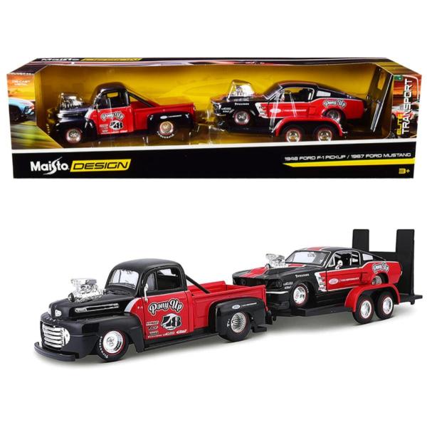 激レア 1;43 ford F1 VW ビートル 牽引トレーラー ミニカー ミニカー Schuco（シュコー） 1/43 フォルクスワーゲン VW