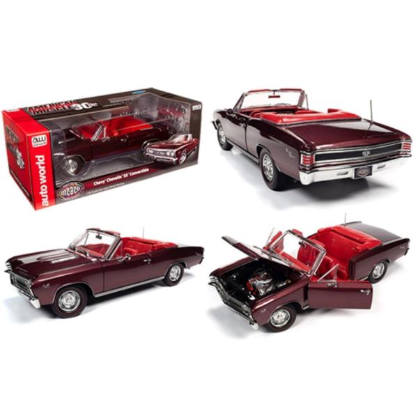 1/18 ERTL ‘67 CHEVELLE L78 シボレー　シェベル　アメ車 1/18 ERTL '67 CHEVELLE L78 シボレー シェベル アメ車 Ertl