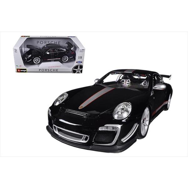 ミニカー ポルシェ 911 GT3 RS 黒 BBURAGO Porsche 911 GT3 RS
