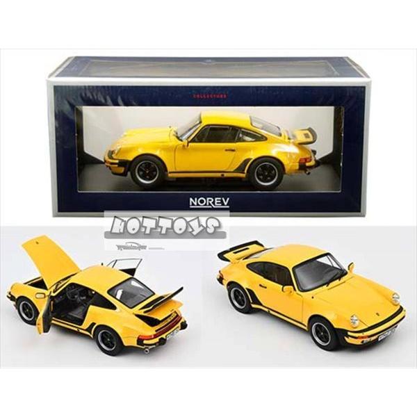 ミニカー 1976 ポルシェ 911 ターボ 黄色 1/18 Solido 1976 ミニカー 1976 ポルシェ 911 ターボ 黄色 1/18 Solido 1976